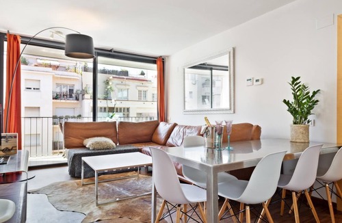 Sant Gervasi Apartment | My Space Barcelona Apartment with private terrace in Sarrià - Sant Gervasi