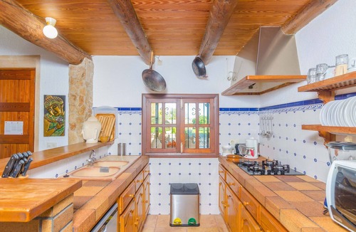 Manacor Villa | NA MOLLA - Villa with private pool in Manacor. Free WiFi