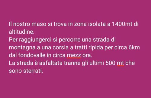 Caderzone Terme Bed & Breakfast | Natural Lodge Maso Baseta
