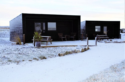 Lybster Cabin | NC 500 Rural Cabins sleeps 4 adults and 2 dogs