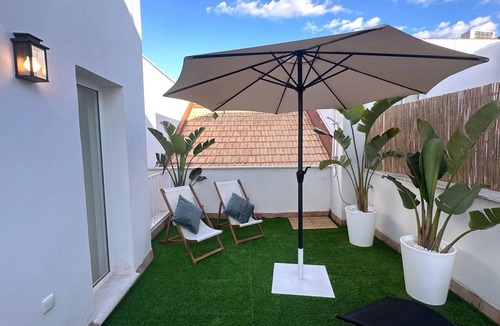 Santa Catalina Apartment | NEW Designer Penthouse in Sevilla center