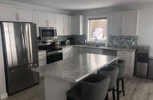 Falcon Lake Cottage | New lake front cottage on Muriel Lake near the Winnipeg River, Kenora, ON.