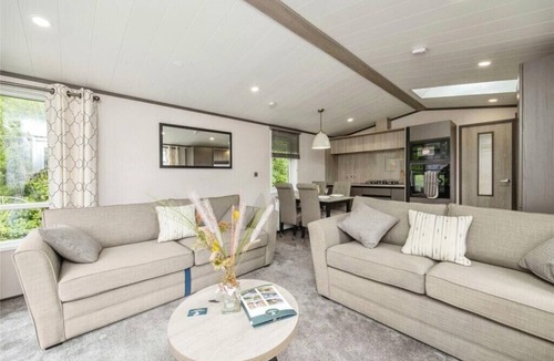 St Fillans Cabin | New lodge on Caledonian lodges resort