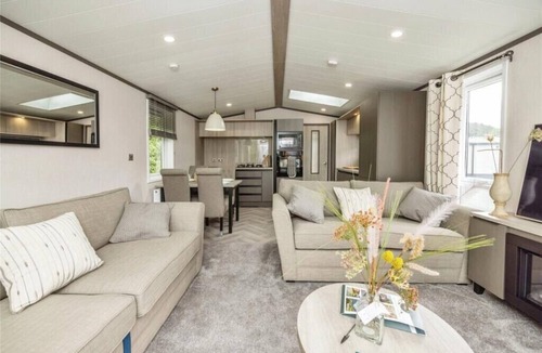 St Fillans Cabin | New lodge on Caledonian lodges resort