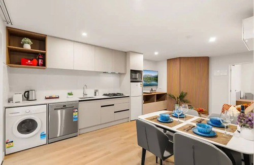 Tekapo Apartment | New stylish 2bedroom warm unit/kingbed/Unit E