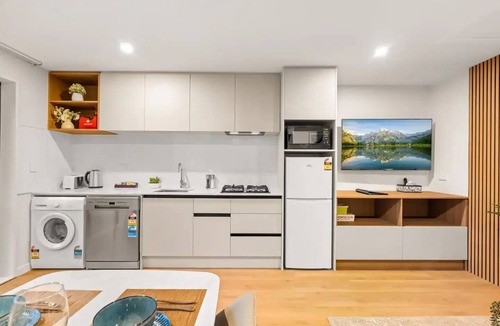 Tekapo Apartment | New stylish 2bedroom warm unit/kingbed/Unit E