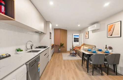 Tekapo Apartment | New stylish 2bedroom warm unit/kingbed/Unit E