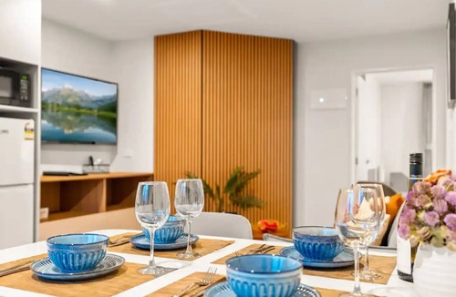 Tekapo Apartment | New stylish 2bedroom warm unit/kingbed/Unit E
