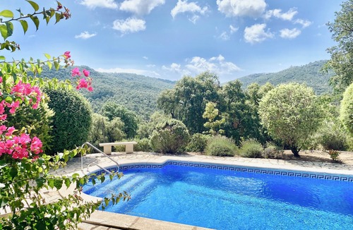 Calonge Villa | NEW: Wonderful, spacious holidayvilla with lots of privacy and panoramic views.