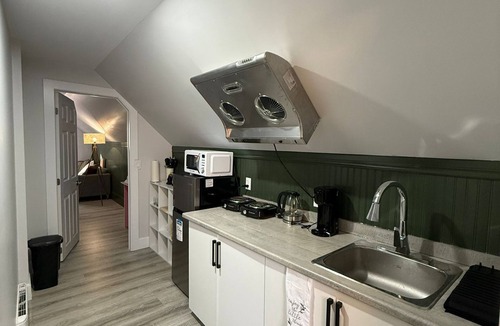 London Apartment | Newly Renovated Loft Prime Location Free Parking & Washer/Dryer