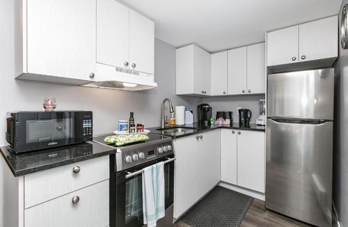 Lowertown Apartment | Newly Renovated - Modern 1BR with King Bed - Byward Market!