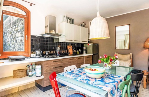 Costa dʼOneglia Apartment | Nice apartment for 4 guests with A/C, WIFI, pool, TV, terrace and pets allowed