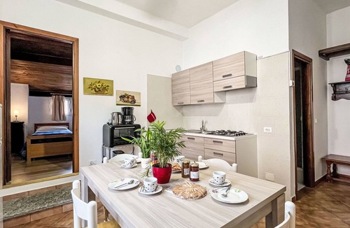 Pantasina Apartment | Nice apartment for 4 guests with pool, WIFI, patio, pets allowed and panoramic view