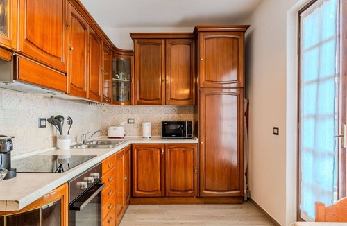 Peglio Apartment | Nice apartment for 5 guests with WIFI, TV, patio and pets allowed