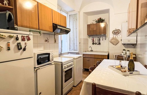Borgomaro Apartment | Nice apartment for 6 guests with WIFI, TV and pets allowed