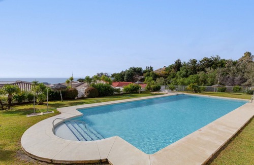 Rancho Domingo Apartment | Nice Apartment with a Sunny Terrace, Pool & Sea View