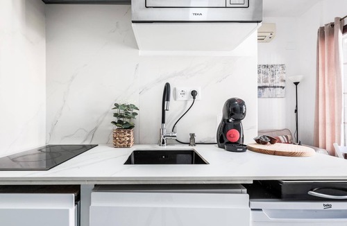 Feria Apartment | Nice duplex with terrace feria street