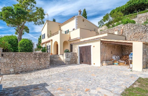 Galilea House | Nice home in Puigpunyent with private swimming pool, can be inside or outside