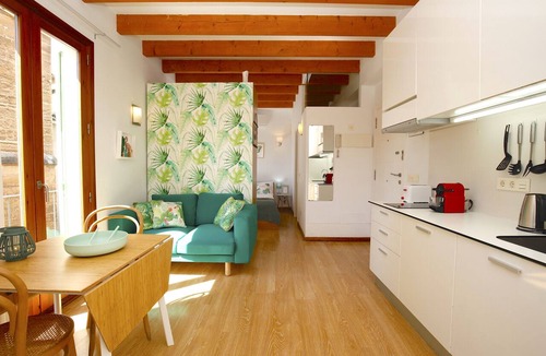 La Missio Apartment | Nice Studio in Palma Centro, Bright with Balcony, Wifi, Air Conditioning