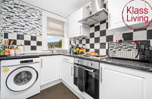 Airdrie Apartment | Nicol Apartment by Klass Living Airdrie