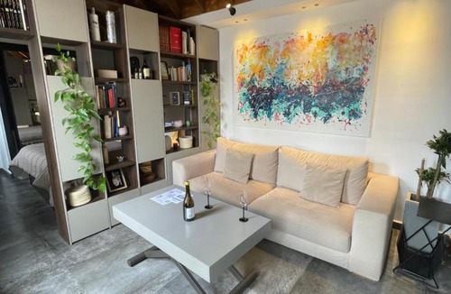 San Vicente Apartment | One&Lux Gran Poder - Modern loft with Private Pool and Terrace