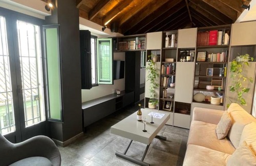 San Vicente Apartment | One&Lux Gran Poder - Modern loft with Private Pool and Terrace
