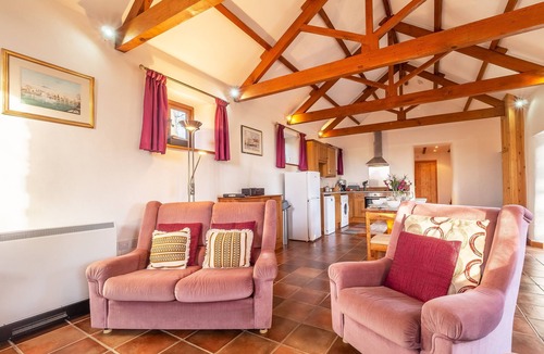 Mabe Cottage | One of two charming cottages located within the grounds of Cusgarne House.