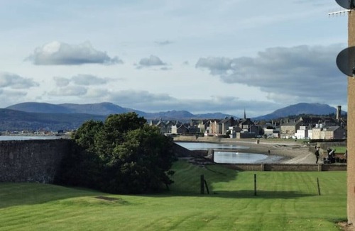 Helensburgh Apartment | Only by the sea will do
