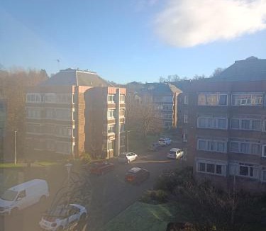 Shawlands Apartment | Open space studio in Shawlands