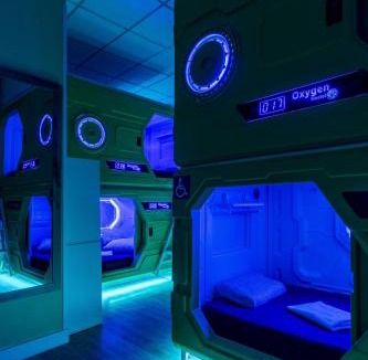 Palos de la Frontera Hostel | OXYGEN HOSTEL Capsula
