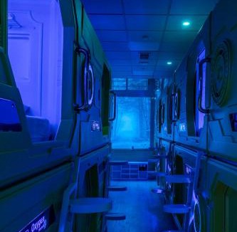 Palos de la Frontera Hostel | OXYGEN HOSTEL Capsula
