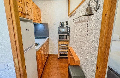 El Tarter Apartment | Panoramic Studio in El Tarter with Parking - 4 pax
