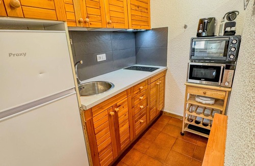 El Tarter Apartment | Panoramic Studio in El Tarter with Parking - 4 pax