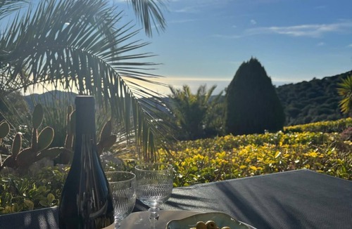Tordera Villa | Parc du Montnegre, villa with magnificent sea view