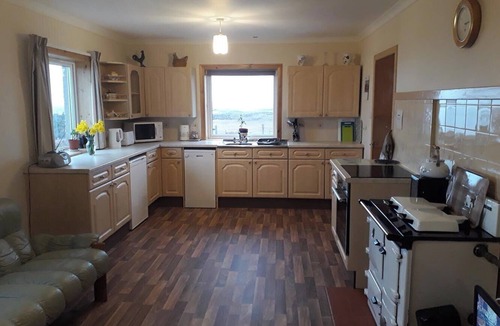 Baleshare House | Parkhill Self Catering, North Uist