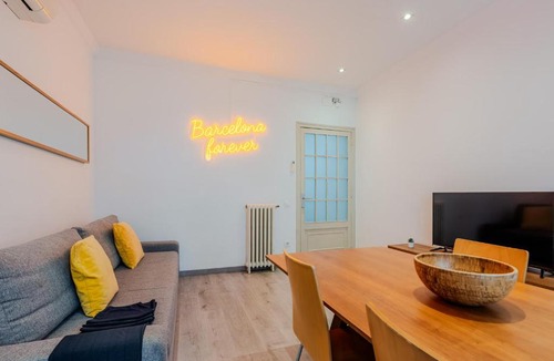el Camp d'en Grassot i Gracia Nova Apartment | Paseo San Juan Barcelona