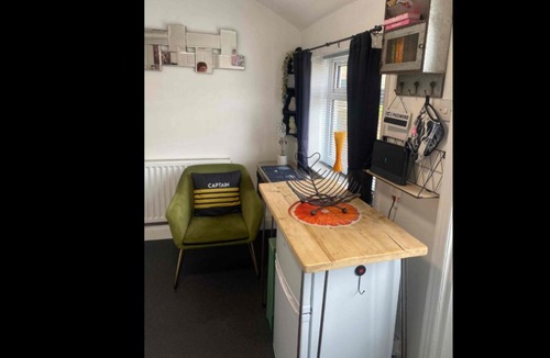 Woodhorn House | Patchwork house autism friendly with secure garden