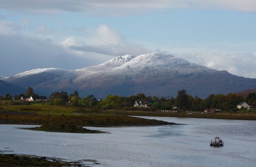Bundalloch Cottage | Peaceful Holiday Cottage, Dornie, North West Highlands, Scotland