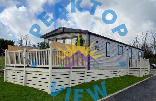Workington Resort | Peaktop View with Hot Tub near Cockermouth