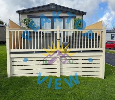 Workington Resort | Peaktop View with Hot Tub near Cockermouth