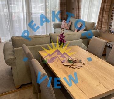 Workington Resort | Peaktop View with Hot Tub near Cockermouth