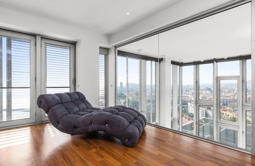 Diagonal Mar i el Front Maritim del Poblenou Apartment | Penthouse Duplex with The Best Sea and City Views!
