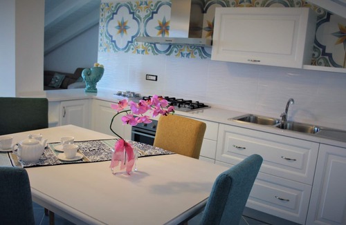 Agropoli Villa | Penthouse Sea View Relais