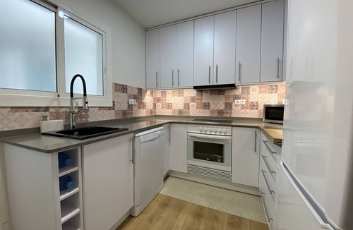 el Fort Pienc Condo | Penthouse Terrace with Sagrada Familia views