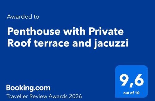 Torreblanca Apartment | Penthouse with Private Roof terrace and jacuzzi