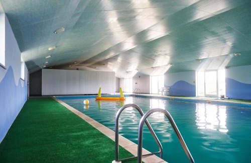 Llanybri House | Penuwch Boathouse - cottage in Wales with indoor pool