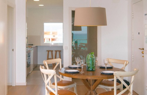 Sant Antoni de Calonge Apartment | Perfect seaside getaway: Cozy apartment with spectacular views in Sant Antoni de Calonge 🌅⚓