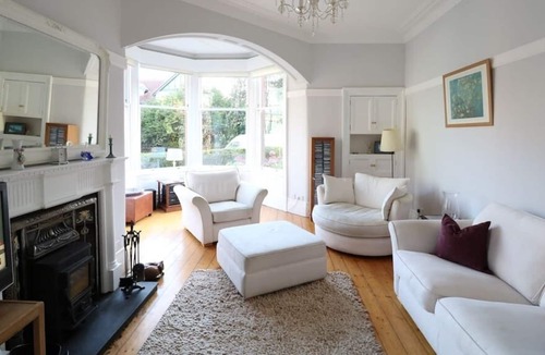 Dowanhill Apartment | Period Deco flat in west end conservation area