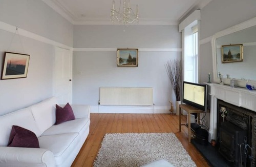 Dowanhill Apartment | Period Deco flat in west end conservation area
