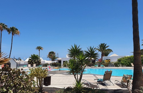 Costa Teguise Apartment | Playa Bastian, Ground Floor Apartment, Lovely Complex, WIFI, Near all amenities